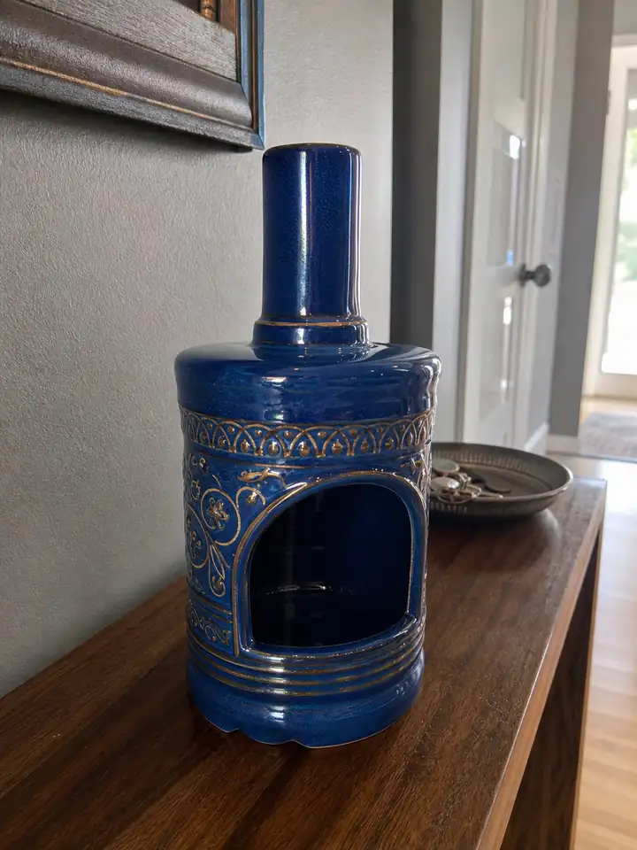 Ceramic Chimney Incense Burner for Palo Santo & Sage styling idea 5