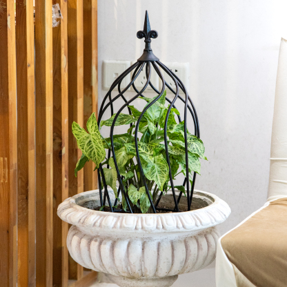 23in Metal Obelisk Trellis for Climbing Plants & Vines