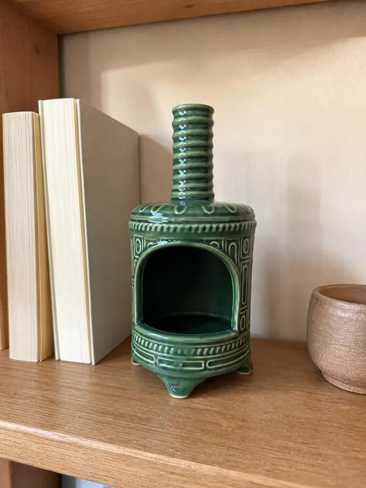Ceramic Chimney Incense Burner for Palo Santo & Sage styling idea 6