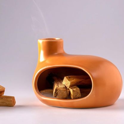 Classic Palo Santo & Sage Burner-MOUGIGI