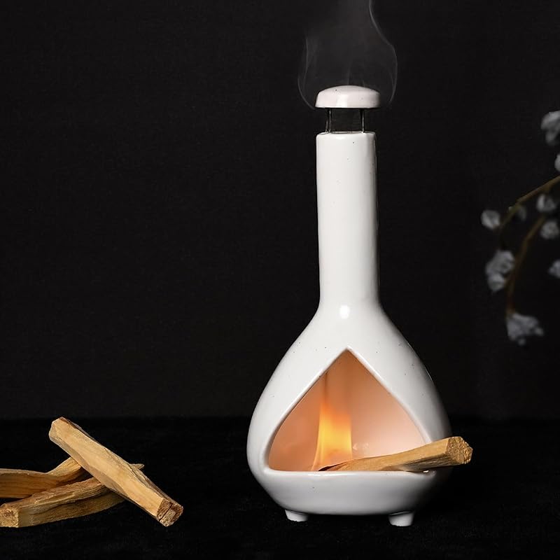 1200°C Ceramic Palo Santo Holder-MOUGIGI