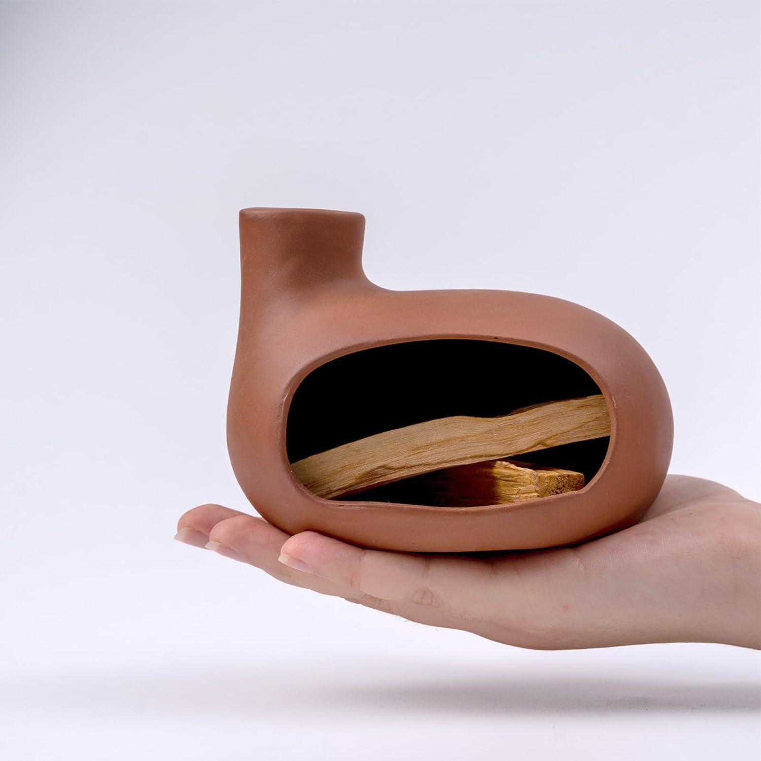 Classic Palo Santo & Sage Burner-MOUGIGI