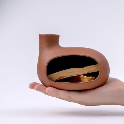 Classic Palo Santo & Sage Burner-MOUGIGI