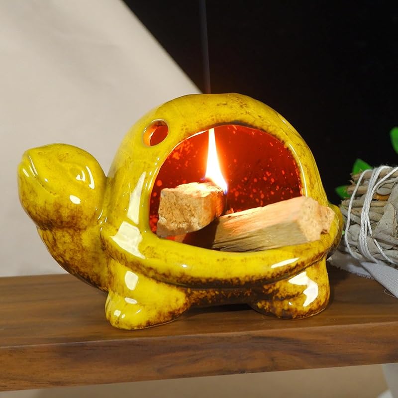 Turtle Palo Santo Holder-MOUGIGI