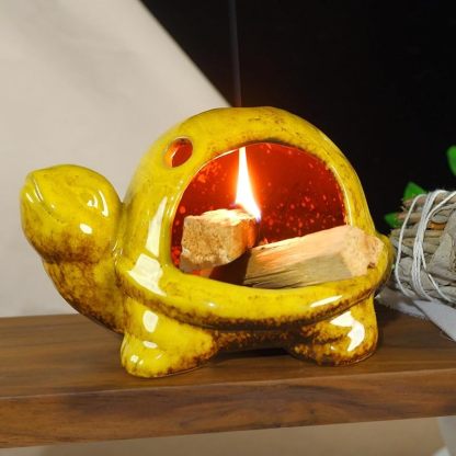 Turtle Palo Santo Holder-MOUGIGI