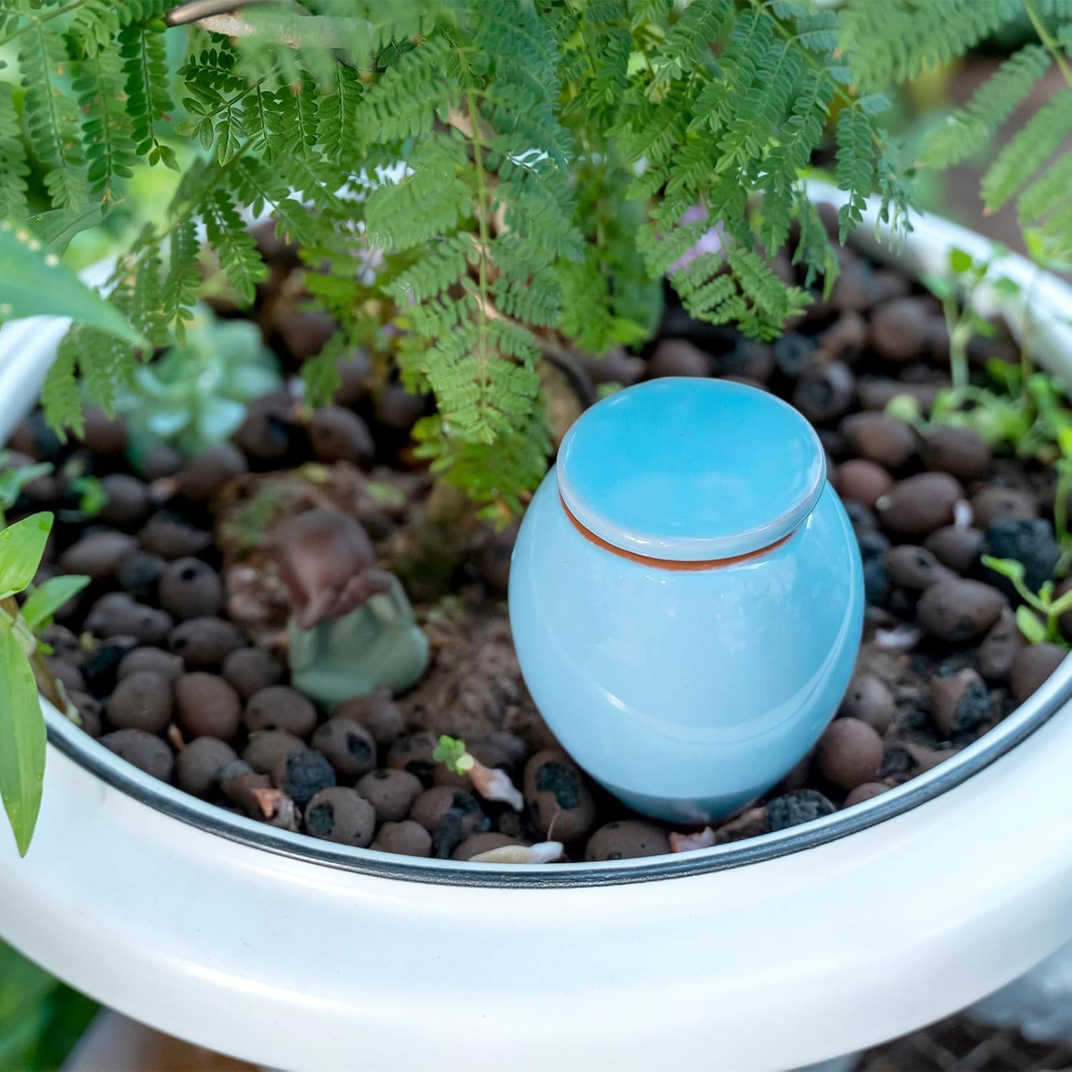 4-Pack Ceramic Self-Watering Spikes - 1-Week Plant Watering-MOUGIGI