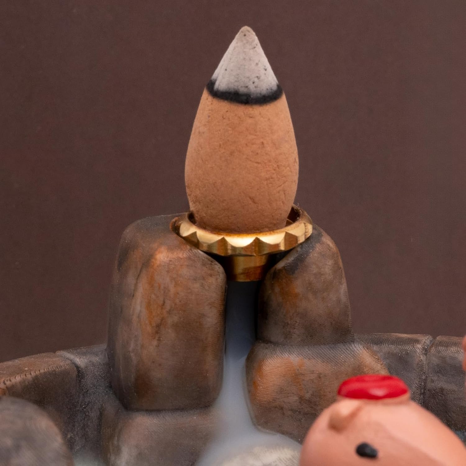 Capybara Backflow Incense Burner with Waterfall Effect-MOUGIGI