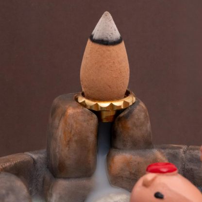 Capybara Backflow Incense Burner with Waterfall Effect-MOUGIGI