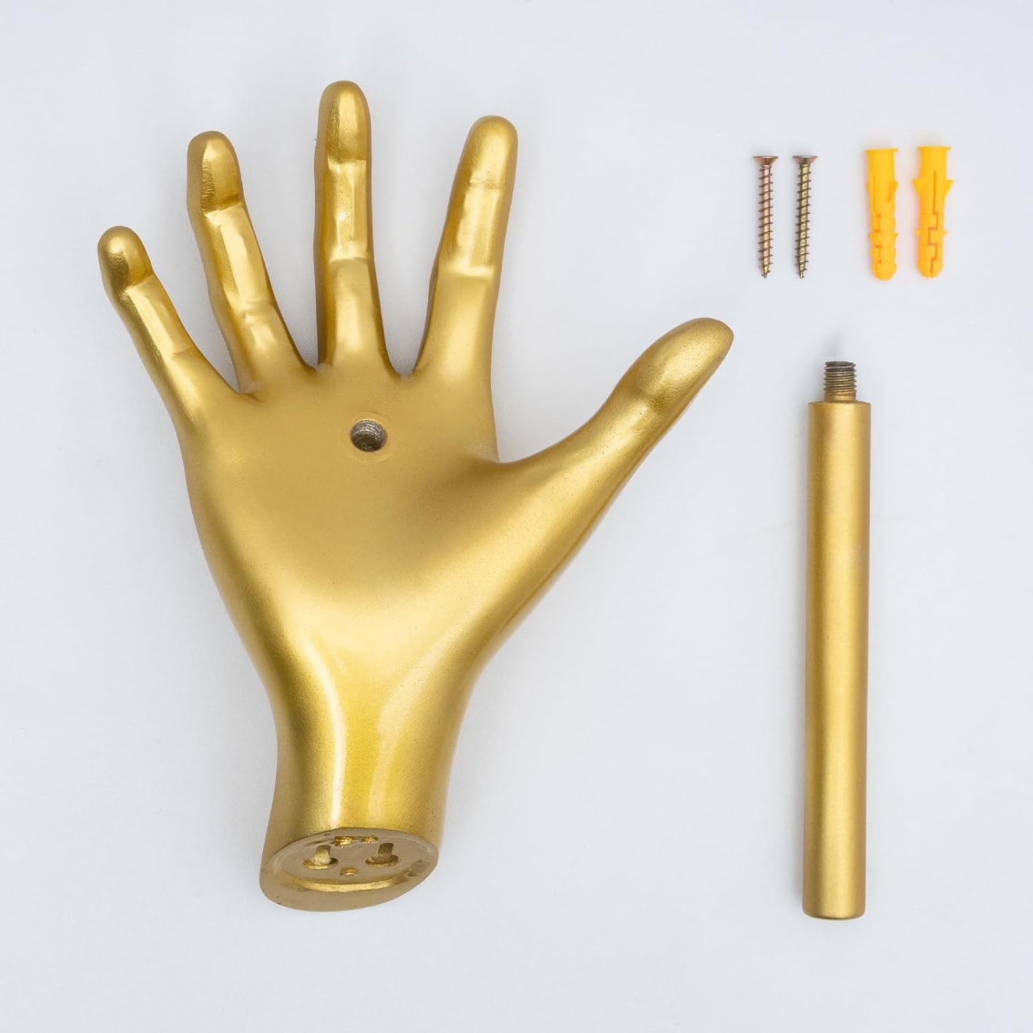 Gold Hand Wall-Mounted Toilet Paper Holder-MOUGIGI