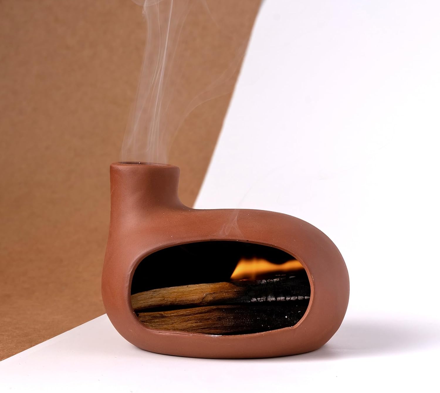 Classic Palo Santo & Sage Burner-MOUGIGI