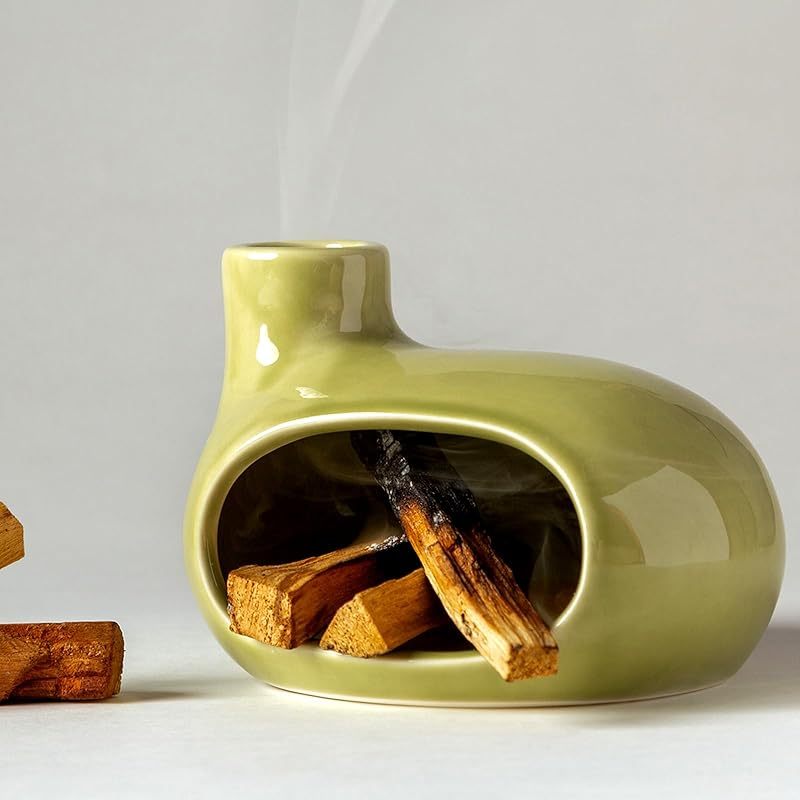Classic Palo Santo & Sage Burner-MOUGIGI