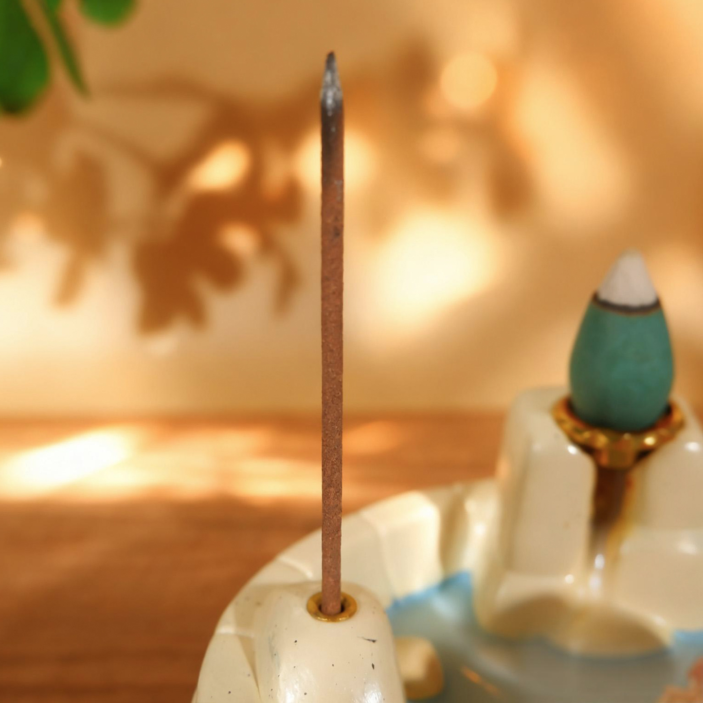 Capybara Backflow Incense Burner with Waterfall Effect