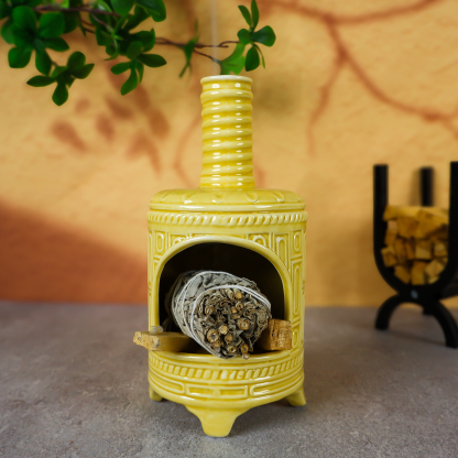 Multicolor Incense Burner for Palo Santo & Sage