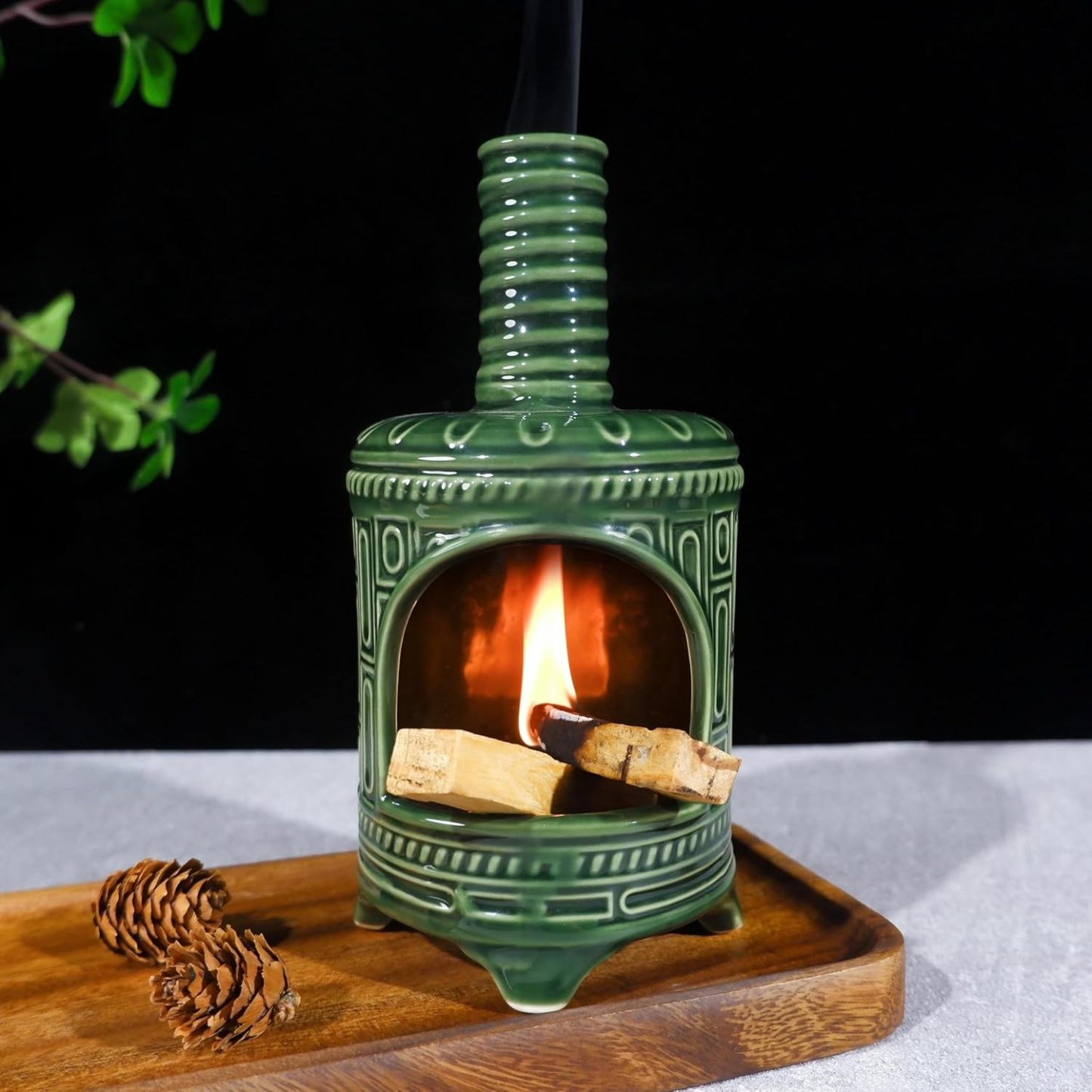 Multicolor Incense Burner for Palo Santo & Sage-MOUGIGI