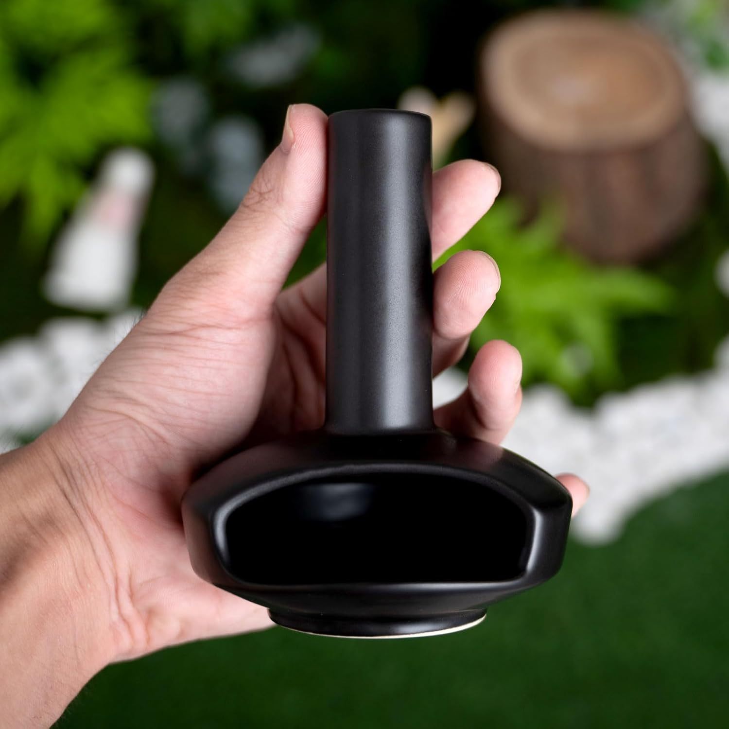 Ceramic Palo Santo Burner - Mini Hearth-MOUGIGI