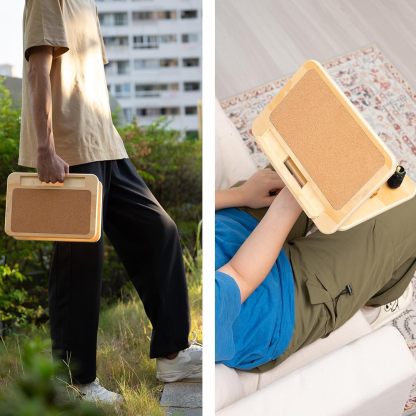 Adjustable Lap Desk for Sewing & Crafts - Portable Folding Table-MOUGIGI