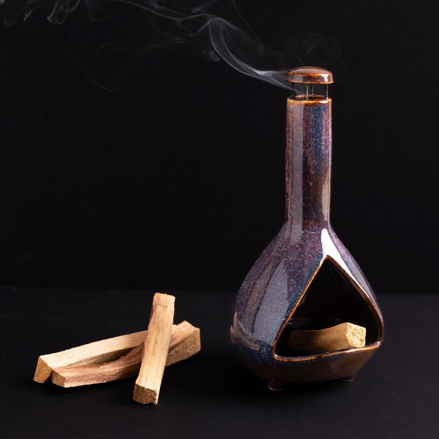 1200°C Ceramic Palo Santo Holder-MOUGIGI