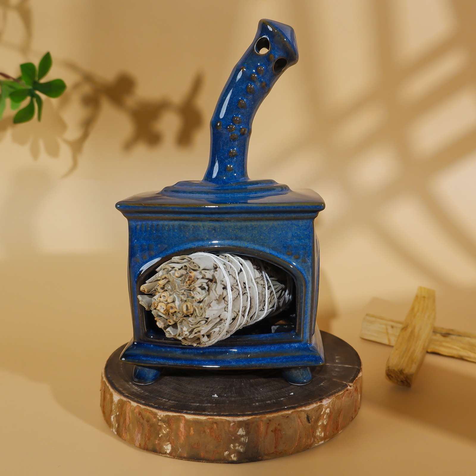 Fireplace Incense Holder for Palo Santo & Sage