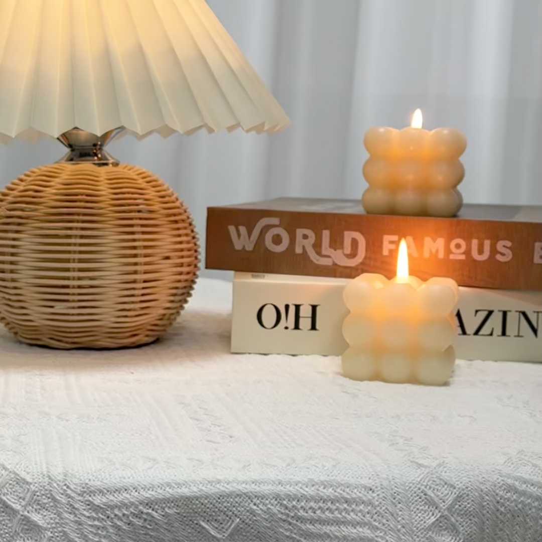 5-Pack Onigiri Ceramic Vases - Handmade Japanese Bud Vases