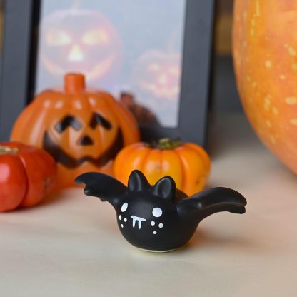 Ceramic Bat Incense Holders (2-Pack) - Halloween Home Decor-MOUGIGI