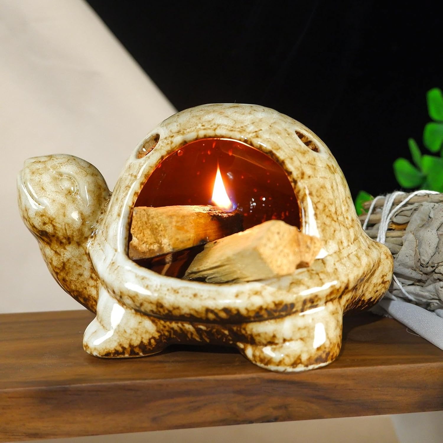 Turtle Palo Santo Holder-MOUGIGI