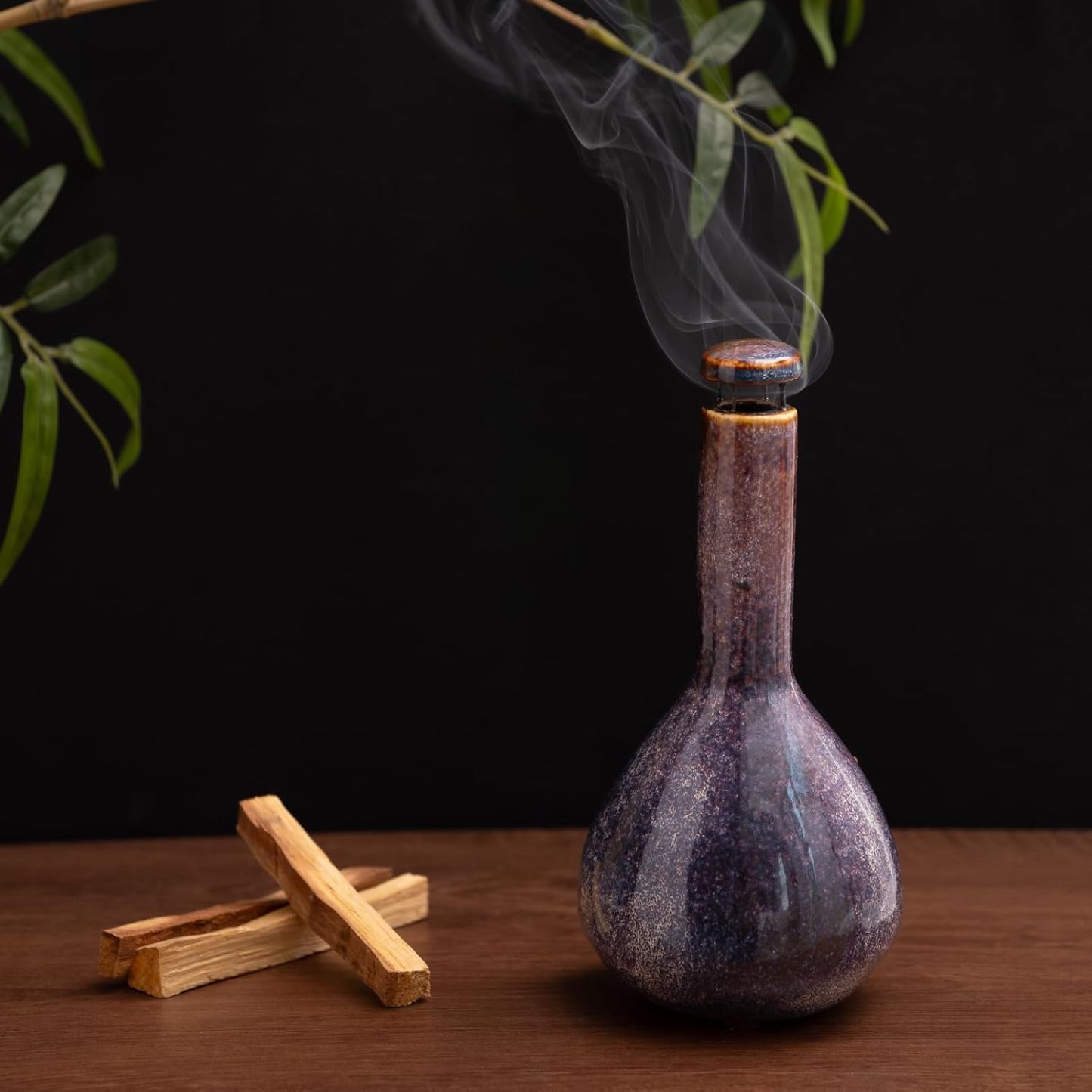 1200°C Ceramic Palo Santo Holder-MOUGIGI