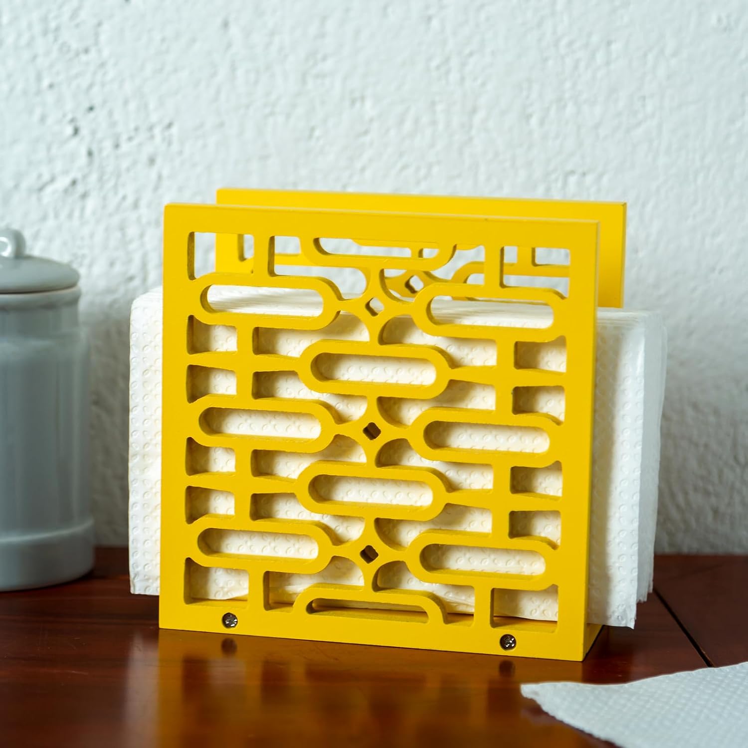 Mid-Century Star Napkin Holder - Retro Atomic Design