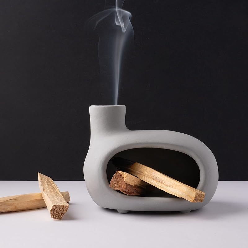 Classic Palo Santo & Sage Burner-MOUGIGI