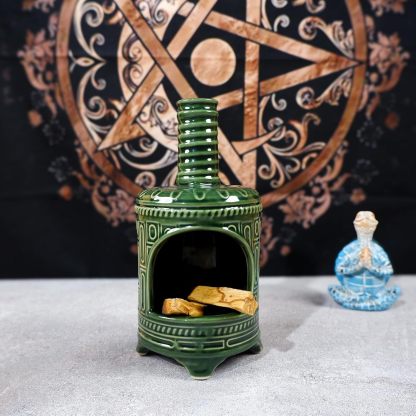 Multicolor Incense Burner for Palo Santo & Sage-MOUGIGI