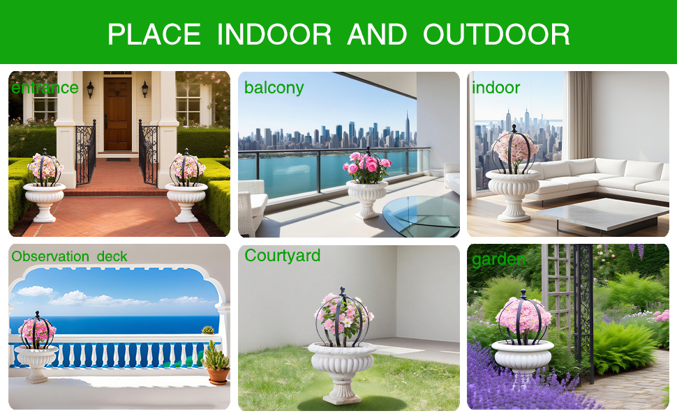 Garden Obelisk Trellis