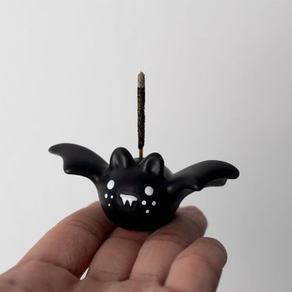 Ceramic Bat Incense Holders (2-Pack) - Halloween Home Decor-MOUGIGI