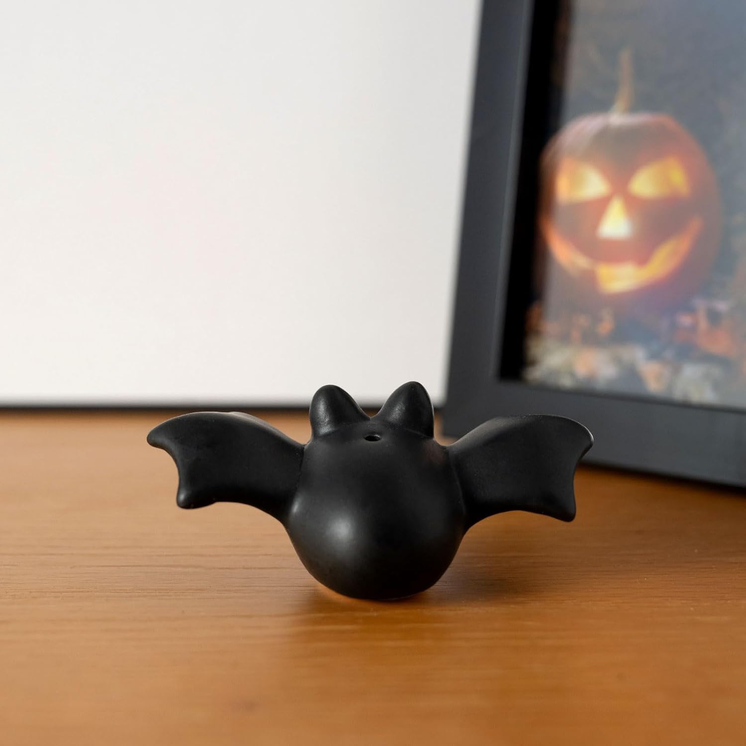 Ceramic Bat Incense Holders (2-Pack) - Halloween Home Decor-MOUGIGI
