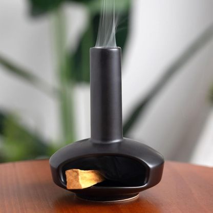 Ceramic Palo Santo Burner - Mini Hearth-MOUGIGI