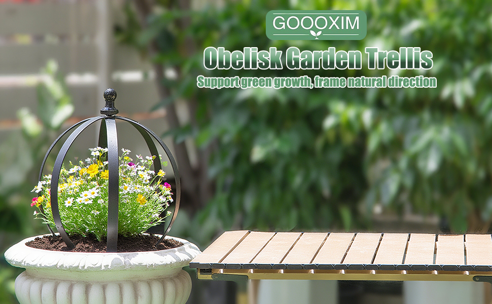 Garden Obelisk Trellis