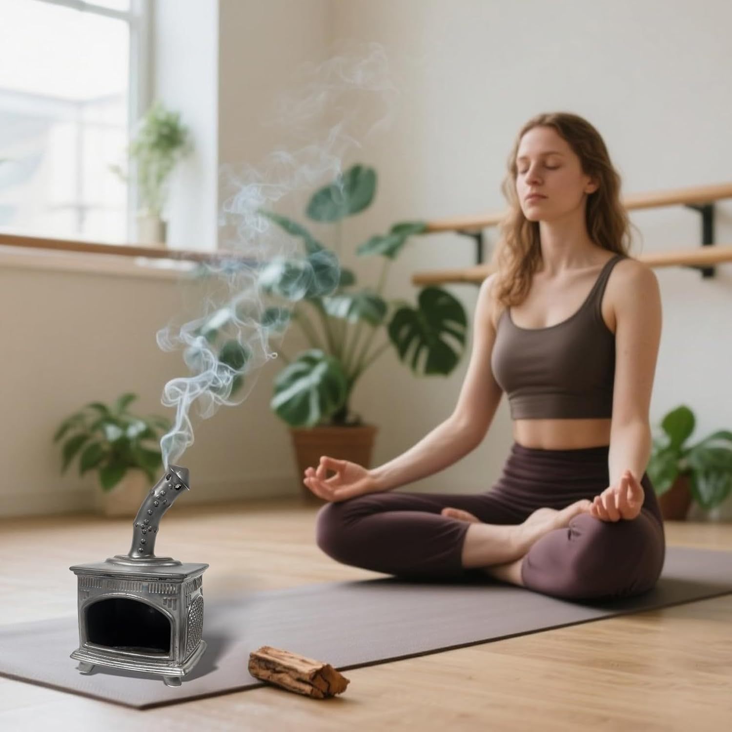 Fireplace Incense Holder for Palo Santo & Sage-MOUGIGI