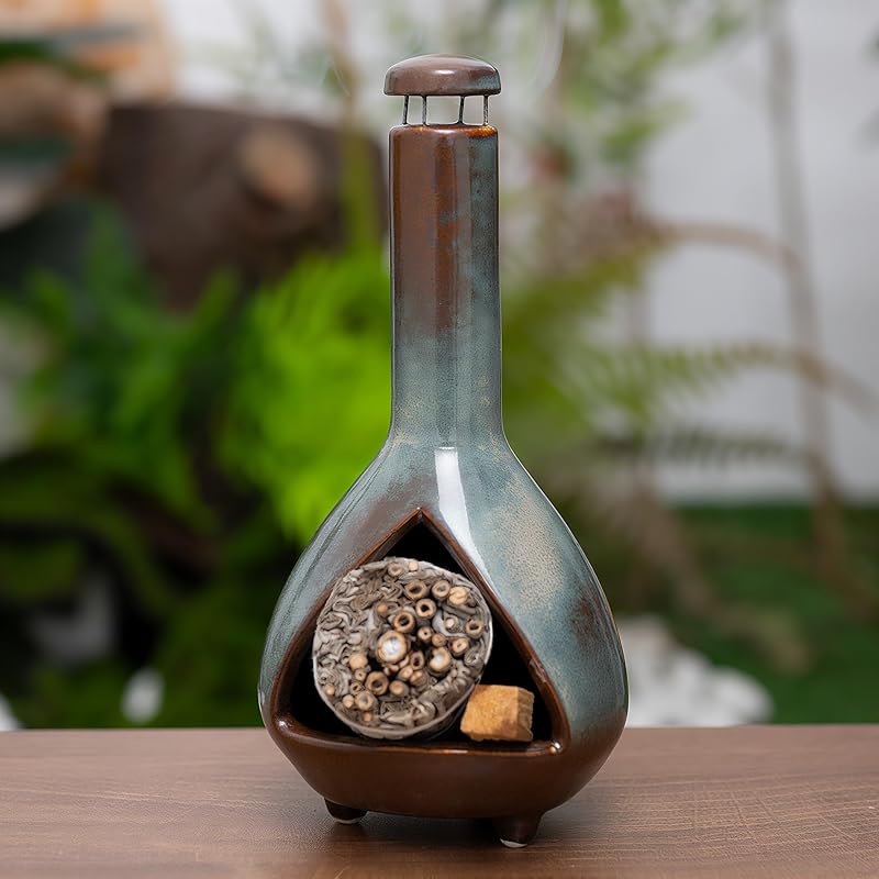 1200°C Ceramic Palo Santo Holder-MOUGIGI