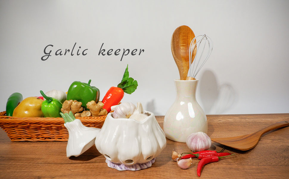 Garlic keeper