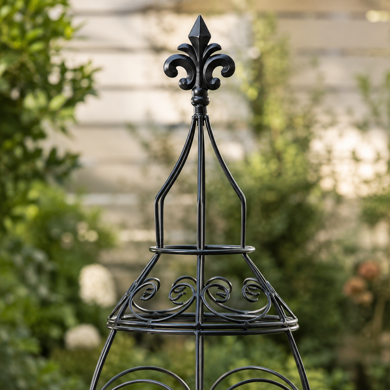29-Inch Metal Obelisk Trellis for Climbing Plants