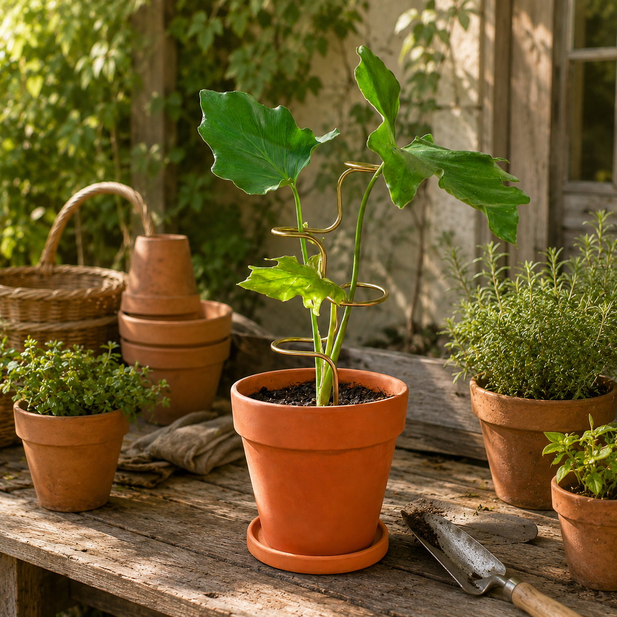 3-Piece Indoor Plant Support Stakes