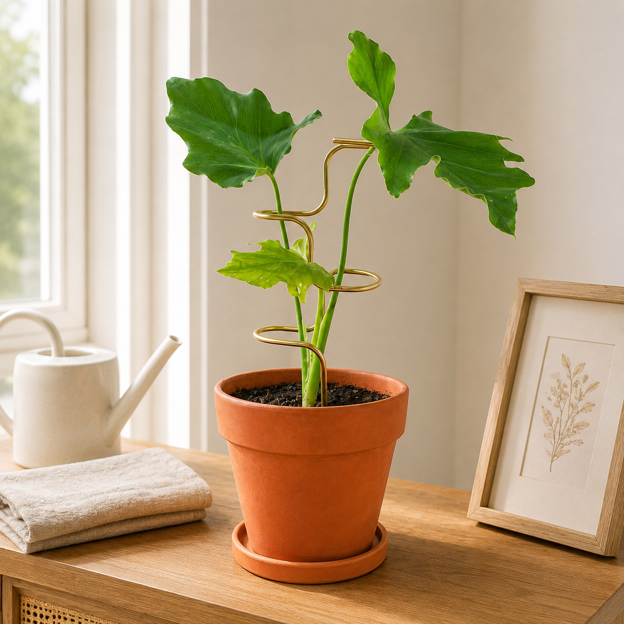 3-Piece Indoor Plant Support Stakes