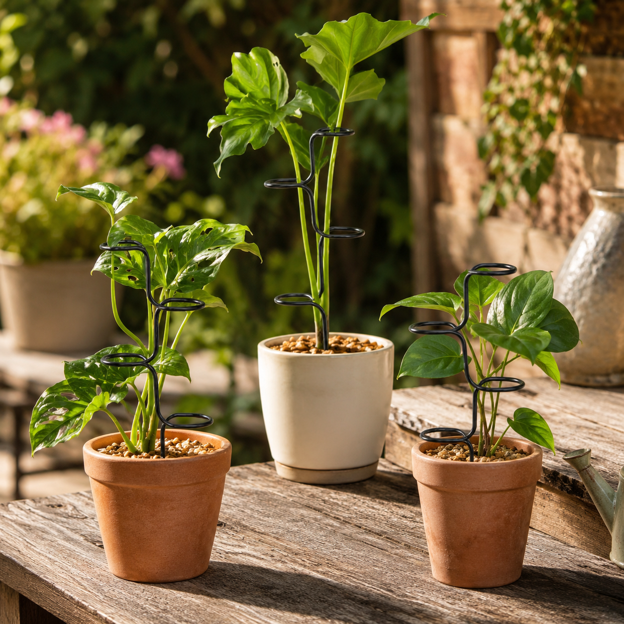 3-Piece Indoor Plant Support Stakes