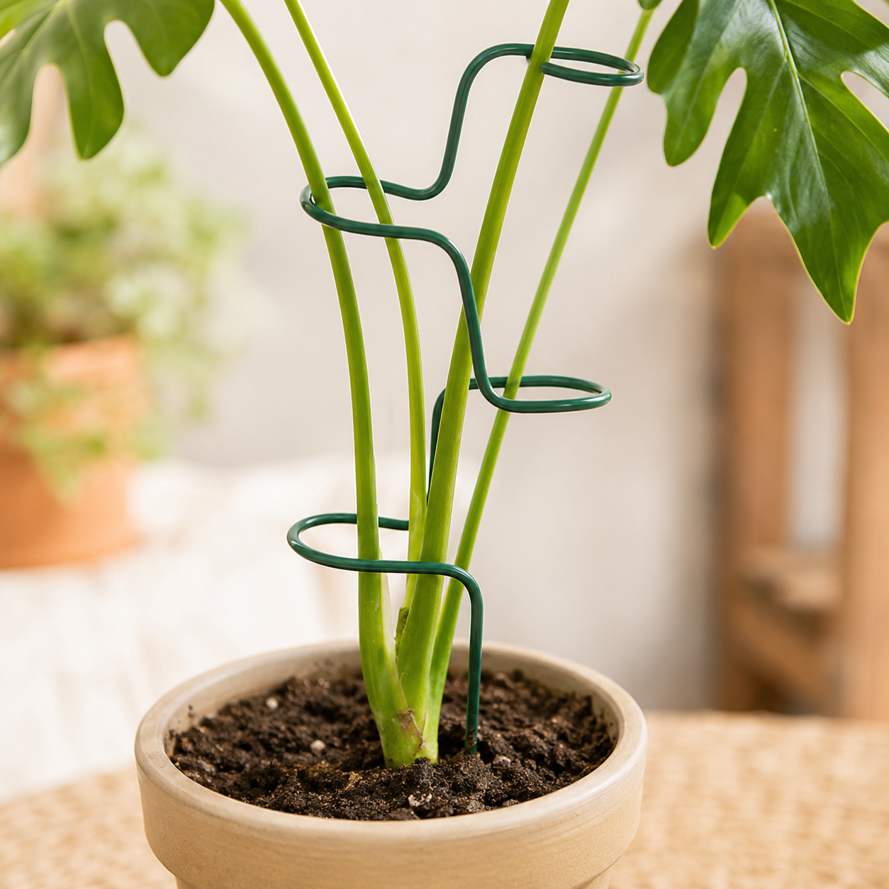 3-Piece Indoor Plant Support Stakes