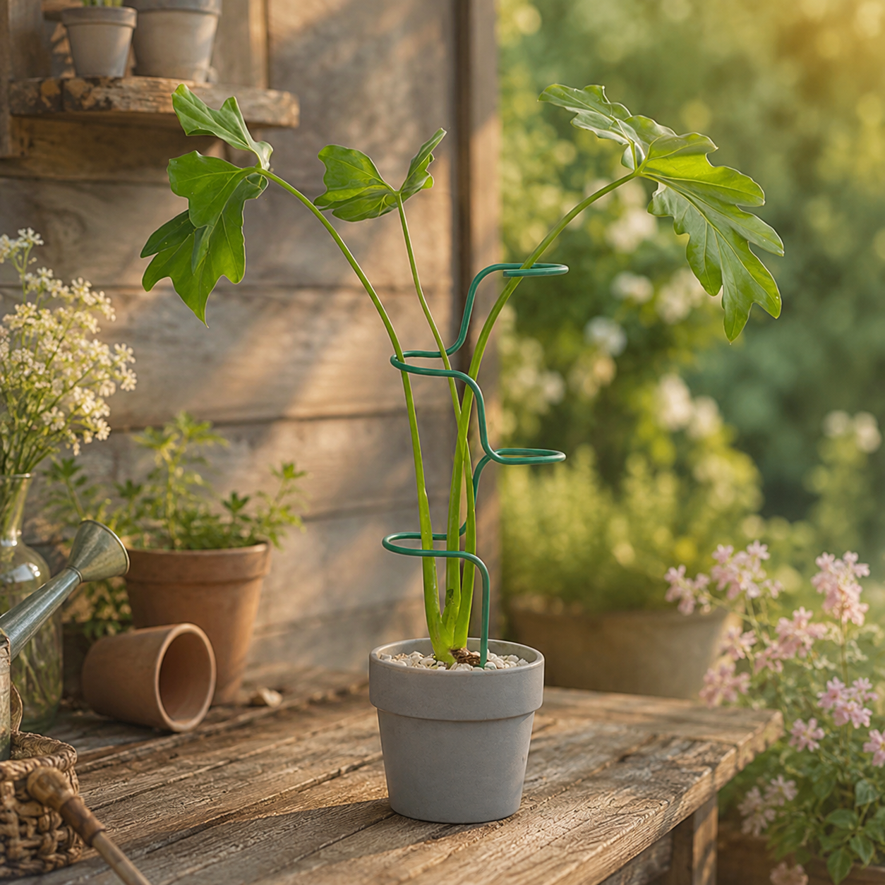 3-Piece Indoor Plant Support Stakes