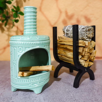 Multicolor Incense Burner for Palo Santo & Sage