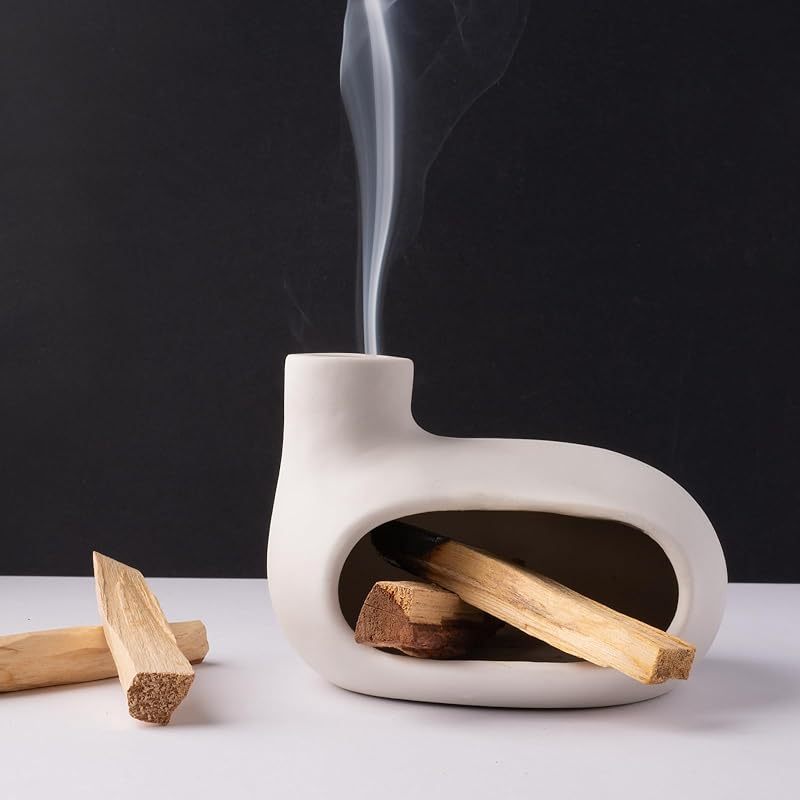 Classic Palo Santo & Sage Burner-MOUGIGI