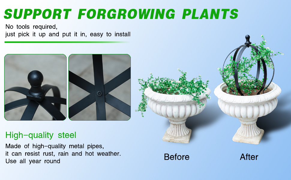 Garden Obelisk Trellis