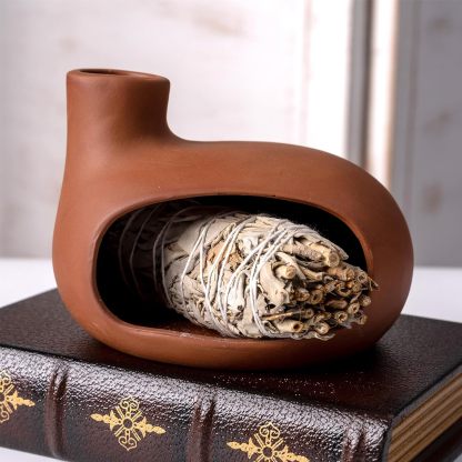 Classic Palo Santo & Sage Burner-MOUGIGI