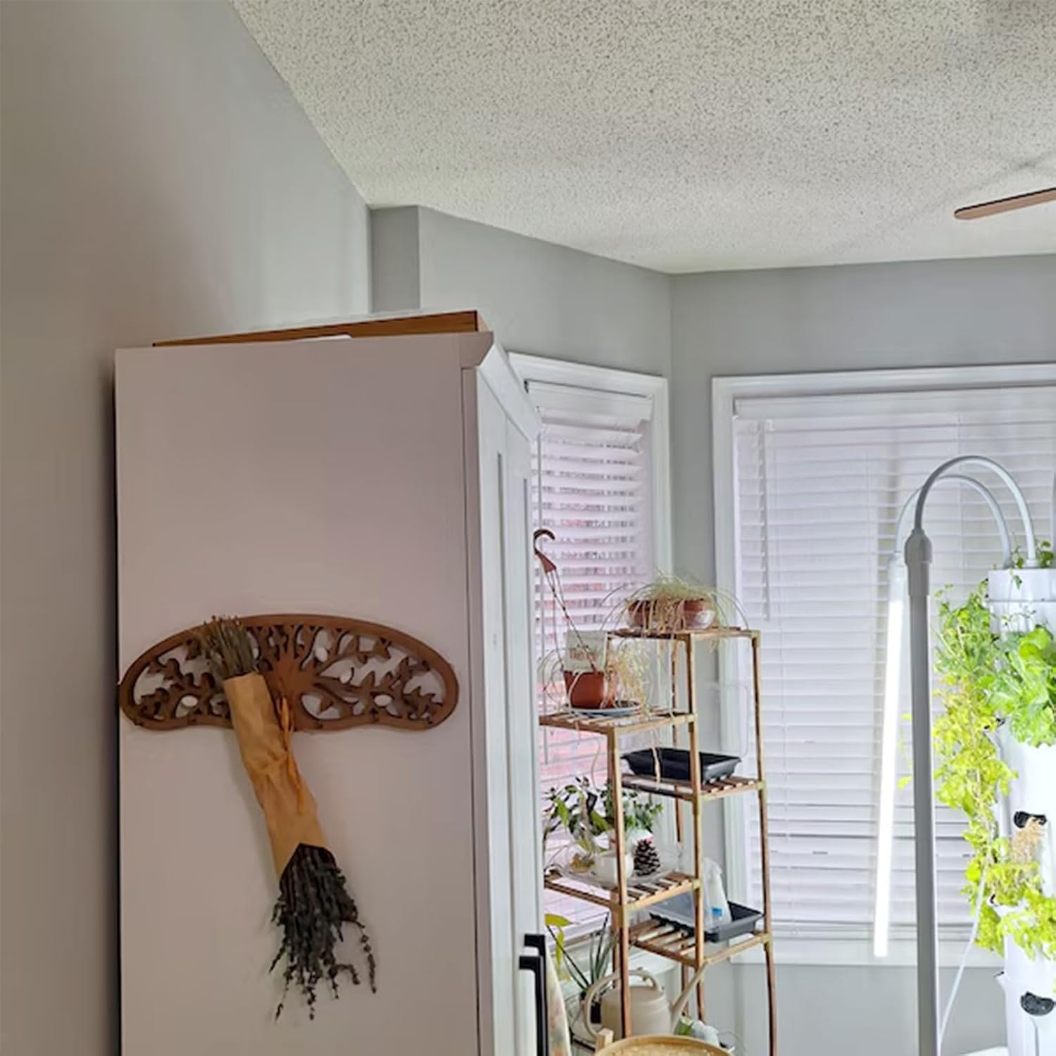 Tree of Life Herb Drying Rack - Holds 11 Bouquets-MOUGIGI