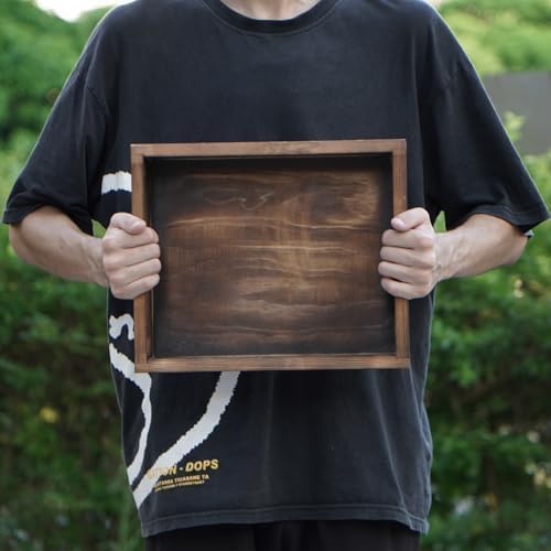 Handcrafted Wood 9x13 Pan Holder for Disposable Tins-MOUGIGI