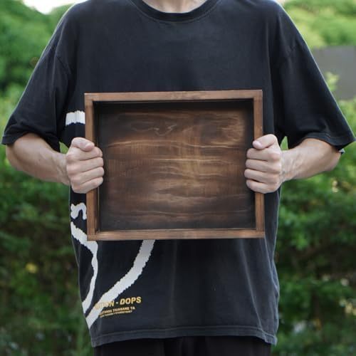 Handcrafted Wood 9x13 Pan Holder for Disposable Tins-MOUGIGI